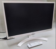 LG 24MT58DF-WH 24吋白色電視