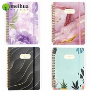 MEIHUA 2026 Planner, Weekly and Monthly Jan.2026 - Dec.2026 Calendar 2026, A5 Agenda Monthly Tabs Co