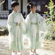 New Ancient Costume Chinese Classics Suit Chinese Style Children's Boys' Costume Ancient Style