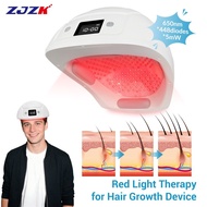 ZJZK Laser Cap for Hair Regrowth 650nm Low Level Laser Therapy (LLLT) Equipment for Hair Growth