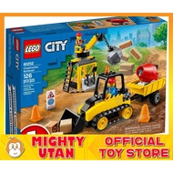 ✴﹍☢[Original] LEGO City Great Vehicles 60252 Construction Bulldozer Toys for Kids2021