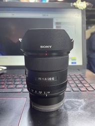 Sony 20mm F1.8G