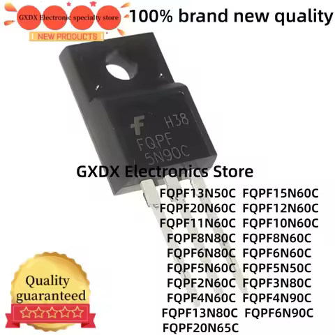 10-30-50PCS NEW FQPF2N60C FQPF3N80C FQPF4N60C FQPF4N90C FQPF5N50C FQPF6N60C FQPF6N80C FQPF8N80C FQPF