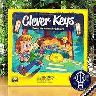 Clever Keys By HABA ห่อของขวัญฟรี [บอร์ดเกม Boardgame]