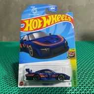 Hotwheels Porsche 935 Blue Regular Cardbiru