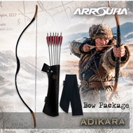 Arrouha Adikara Pakej Bentara Pemula Sukan Memanah Tradisional 30 lbs - 45 lbs