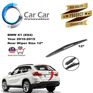 BMW X1 (E84) Rear Wiper Size 12 For Car Year 2010-2015