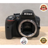 NIKON D3300 CAMERA DSLR 100% ORIGINAL USED