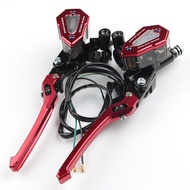 ปั๊มนิรภัยแบบปรับได้ RGM FX-1 สำหรับมอเตอร์ไซค์ไฟฟ้า เครื่องยนต์แบบดับเพลิงด้านข้าง ชิ้นส่วนอะไหล่ อ