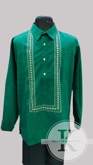 Polo Barong Long Sleeves assorted burda