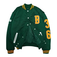 Benidson Varsity Jacket Green Geeks