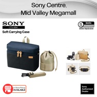 Sony LCS-BBK Soft Carrying Case For Sony A7 series, A6600 , A6400 , A6000, A5100, ZV-E10