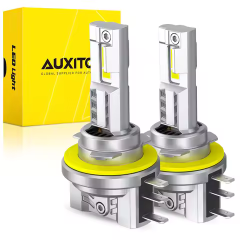 AUXITO 30000LM 60W H15 LED Headlight Canbus Bulb High Low Beam for VW golf 7 MK6 Skoda BMW Mercedes 