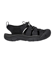 Newport H2 สีดำ Keen ผู้หญิง ชุดรองเท้าแตะสำหรับผู้ชายและผู้หญิง สไตล์แฟชั่นเหมาะสำหรับการผ่อนคลายทั้งปี รองเท้าkeen แท้