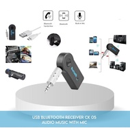 Bluetooth Receiver CK05 CK 05 Car Laptop Audio Connection IJN
