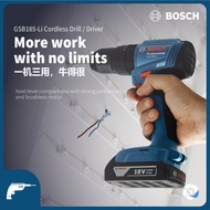 BOSCH 18V GSB185-LI CORDLESS BRUSHLESS IMPACT DRILL | REPLACE GSB180 - 06019K31L2 | GSB185 / GSB 185
