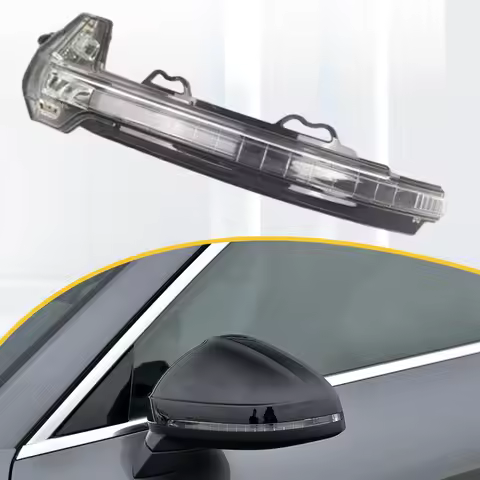 For Audi A4 A5 S4 S5 2018-2024 Mirror Turn Signal Indicator Light 8W0949101 8W0949102 8W0949101A 8W0