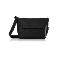 [Anello Grande] Shoulder Bag A4 Water Repellent/Multiple Storage MA-1 GIS0821 Black