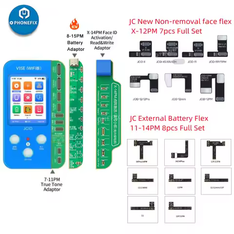 JCID V1SE WIFI Programmer for iPad iPhone 11-16Pro Max Battery Face ID Repair Mobile Phone Original
