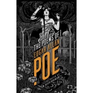 [100% Original Books] - The Poems of Edgar Allan Poe by Edgar Allan Poe (US edition, paperback)