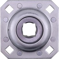 YIHETOP 1-1/8" Square Disc Harrow Flange Bearing Unit FD208R1 ST208-1N FD208R1-1/8 ST208-1-1/8N DHU1