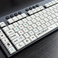Custom Valorant Theme Keycaps,PBT Full Size Keycaps for Logitech G915/G913/G913TKL/G915TKL/g813 Mech