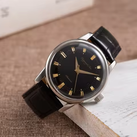 【Escapement Time】Automatic Restoring ancient ways Watch 38mm Case PT5000 Movement