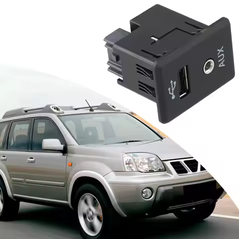 Car Audio Installation Car AUX Interface Car Audio Adapter For Nissan Reliable Audio Performance Mad
