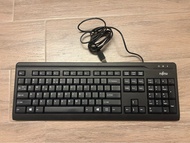 Fujitsu Wired USB Keyboard 有線鍵盤