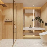 Influencer Abrasive Tools Imitation Log Grain Tiles Hotel Bathroom Balcony Wall Tiles Floor Tiles B 