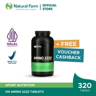Optimum Nutrition Amino 2222 Tablet (320)