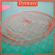 [Dynwave] Cast Net Fishing Net with Sinker Easy to Cast and Retrieve Mesh Throw Net for