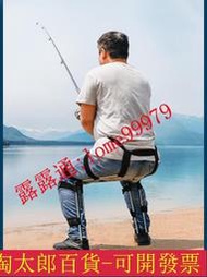 熱賣促銷便攜運動型穿戴隱形座椅折疊凳外骨骼佩戴椅子釣魚旅行多功能座椅