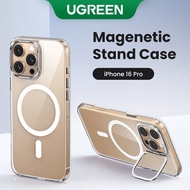 UGREEN MagSafe Phone Case for iPhone 16 Series Camera Kickstand Magnetic Protective Anti-collision P