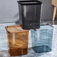 Trash Can Simple Dustbin Household Small Dustbin Lidless Living Room Waste Bin High-capacity
