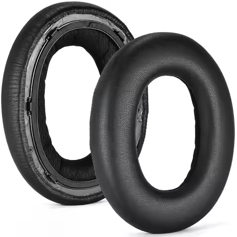 Replacement Ear Pads Ear Muffs Cushion for Bowers&Wilkins Px7 Headphones, Protein Leather Headset Co