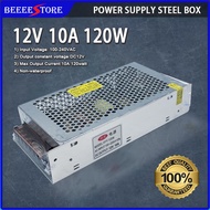 12V 10A POWER SUPPLY STEEL BOX 100V - 220V (BIG) DC12V 120WATT POWER SUPPLY