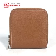 愛馬仕環繞式拉鍊馬型對折皮夾