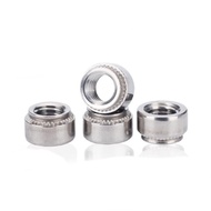 10/20X M2 M2.5 M3 M4 M5 M6 304 Stainless Steel CLS Self-Clinching Nut Press Insert Rivet Nut Nutsert