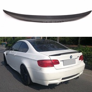Performance Style Carbon Fiber Rear Roof Spoiler Trunk Lip Wing For BMW E92 Spoiler 3 Series 2 Door 