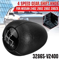 For Nissan Sentra 240Z 260Z 280Z 280ZX 4 Speed Car Gear Shift Knob Gear Knob Head Shifter Lever Hand