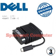 ORIGINAL DELL 20V-2.25A USB Type-C 45W Charger Adapter 19.5V-2.25A
