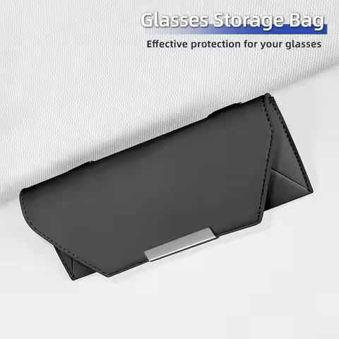 Car Interior Glasses Box Magnetic Visor Sunglasses Holder Case For Lexus CT ES GS NX IS250 CT200h IS