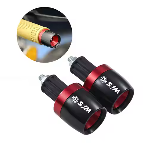 2PCS Motorcycle Handlebar Grips Cap Plug For SYM JOYRIDE S 125i 200i 300i RV250 EVO250I DRG158 JET-X