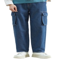 HFA Men's Cargo Denim Jeans