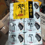 Korean instant seaweed 4g*16pack