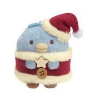 角落小顆伴 - 日本版角落生物公仔角落小夥伴公仔 聖誕企鵝 Christmas collection 1 doll Penguin MY84001平行進口
