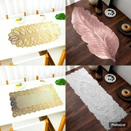 Premium Guest Tablecloth Size 40x83 Cm Gold New Quality Table Cloth Table Cover Table Runner