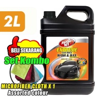 Magic 101 Extreme Nano-Shield Car Wash and Wax