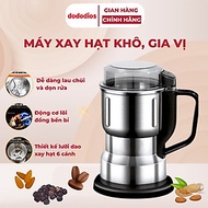 Máy Xay Hạt Khô Tiêu Chuẩn Châu Âu, Xay Ngũ Cốc Mini Công Suất 300w Lưỡi Dao 6 Cánh Thân Máy Bằng Th